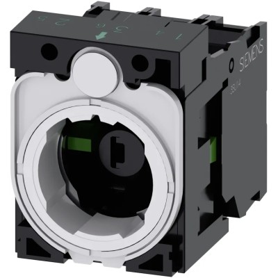 Siemens SIRIUS ACT Contact & Light Block 24 V AC/DC Blue LED 1 NO/1 NC 3SU1501-1AG50-1NA0