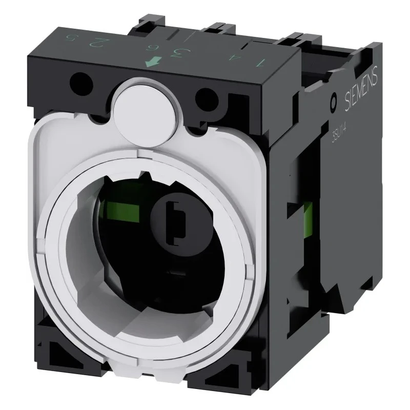 Siemens SIRIUS ACT Contact & Light Block 24 V AC/DC Blue LED 1 NO/1 NC 3SU1501-1AG50-1NA0