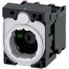 Siemens SIRIUS ACT Contact & Light Block 24 V AC/DC Blue LED 1 NO/1 NC 3SU1501-1AG50-1NA0