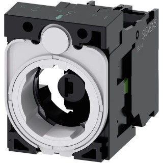 Siemens SIRIUS ACT 3SU15 Series Contact & Light Block 24 V ac/dc LED White Light 1 NO 3SU1501-1AG60-1BA0