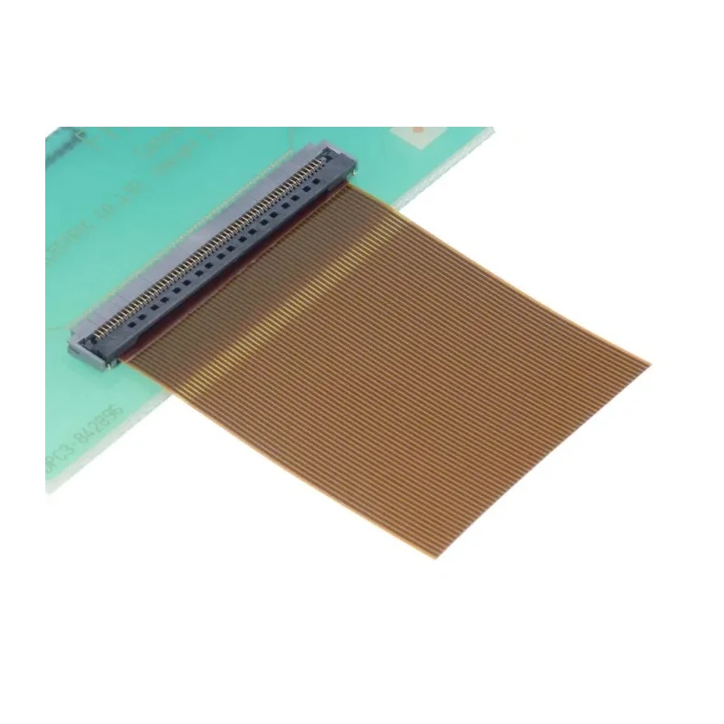 Hirose 0.5 mm Pitch 15 Way Right Angle Female Bottom Contact Surface Mount FPC Connector FH52-15S-0.5SH