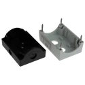 Siemens Grey Plastic SIRIUS ACT Push Button Enclosure, 2 Hole 22 mm Diameter, 85x114x64 mm 3SU1802-0AA00-0AB1