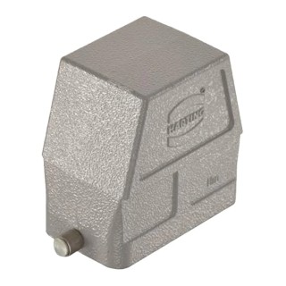 HARTING Han B HMC Range Heavy Duty Power Connector Hood Polycarbonate Body IP65 Rated 09302100803