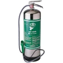 Hughes Portable Eyewash Spray Eye Wash Unit Stainless Steel Cylinder 9 Litres Capacity STD-28G