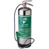 Hughes Portable Eyewash Spray Eye Wash Unit Stainless Steel Cylinder 9 Litres Capacity STD-28G