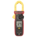 Beha-Amprobe Clamp Meter, True RMS, 600 A AC/DC Current, 600 V AC/DC Voltage, CAT III Safety, Model AMP-220-EUR