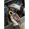 Beha-Amprobe Clamp Meter, True RMS, 600 A AC/DC Current, 600 V AC/DC Voltage, CAT III Safety, Model AMP-220-EUR