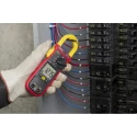 Beha-Amprobe Clamp Meter, True RMS, 600 A AC/DC Current, 600 V AC/DC Voltage, CAT III Safety, Model AMP-220-EUR
