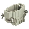 HARTING Heavy Duty Power Connector Insert 16A 500V Han E HMC Series Male 6 Contacts 09332062602