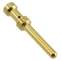 HARTING Han E HMC Male Crimp Contact 500V 16A 0.75 mm² Copper Alloy Gold Plated 09332006115