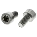 RS PRO Plain Stainless Steel Hex Socket Cap Screw M3 Thread, 6 mm Length, Hex Drive, Grade A2 874-0995