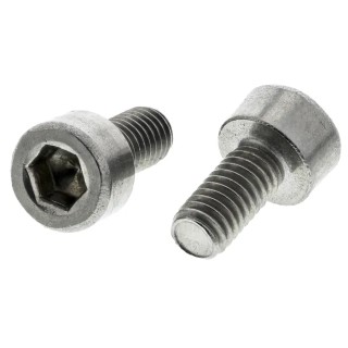 RS PRO Plain Stainless Steel Hex Socket Cap Screw M3 Thread, 6 mm Length, Hex Drive, Grade A2 874-0995
