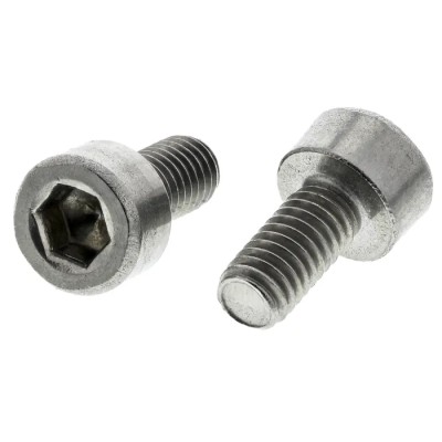 RS PRO Plain Stainless Steel Hex Socket Cap Screw M3 Thread, 6 mm Length, Hex Drive, Grade A2 874-0995