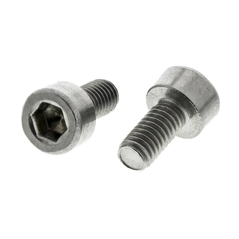 RS PRO Plain Stainless Steel Hex Socket Cap Screw M3 Thread, 6 mm Length, Hex Drive, Grade A2 874-0995