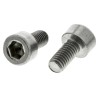 RS PRO Plain Stainless Steel Hex Socket Cap Screw M3 Thread, 6 mm Length, Hex Drive, Grade A2 874-0995