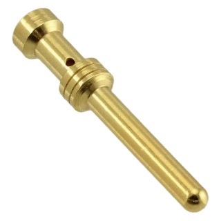 HARTING Han E HMC Male Crimp Contact 500V 16A Copper Alloy Gold Plating 09332006123