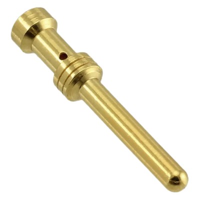 HARTING Han E HMC Male Crimp Contact 500V 16A Copper Alloy Gold Plating 09332006123
