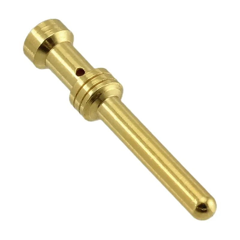 HARTING Han E HMC Male Crimp Contact 500V 16A Copper Alloy Gold Plating 09332006123