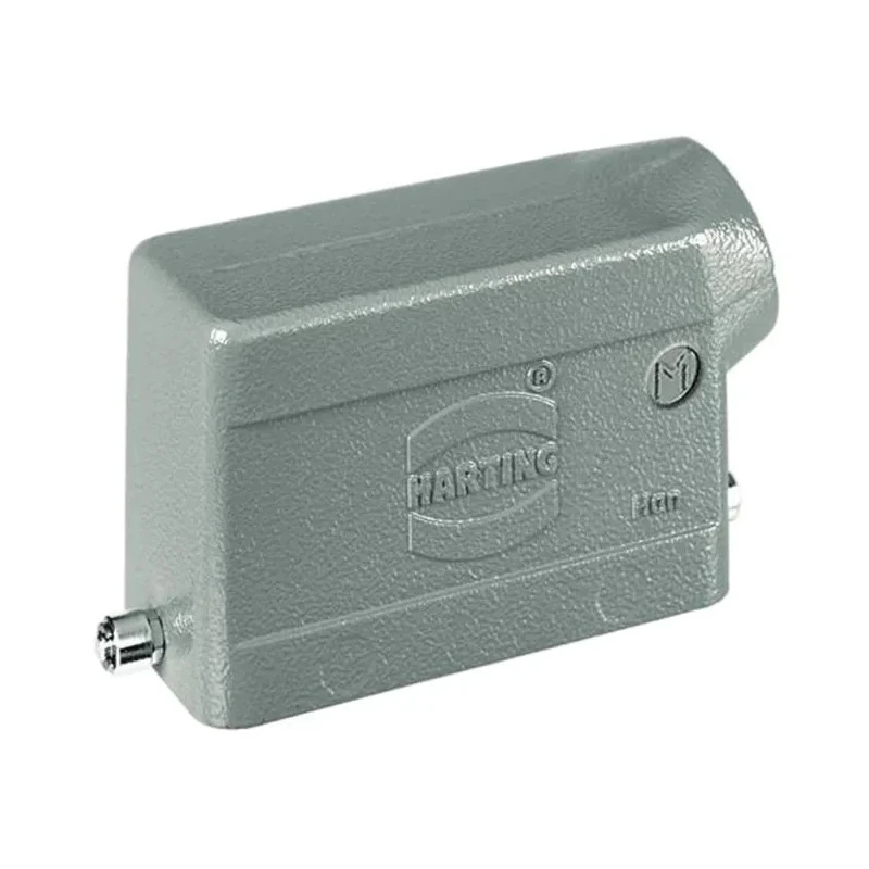 HARTING HAN Range Heavy Duty Power Connector Hood Polycarbonate Body IP65 Rated Germany 19302101541