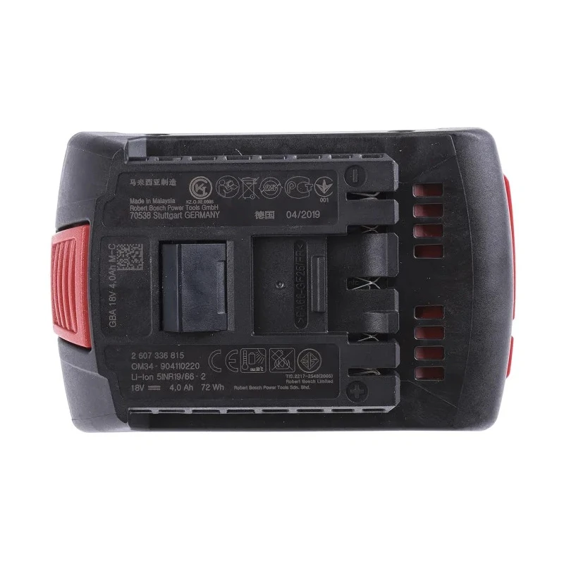 Bosch 18V 4 Ah Rechargeable Lithium-Ion Power Tool Battery 1600Z00038