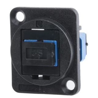 RS PRO Panel XLR Connector, Straight 874-1210