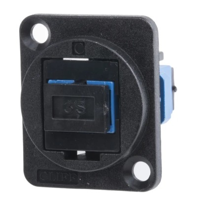 RS PRO Panel XLR Connector, Straight 874-1210