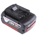 Bosch 18V 4 Ah Rechargeable Lithium-Ion Power Tool Battery 1600Z00038