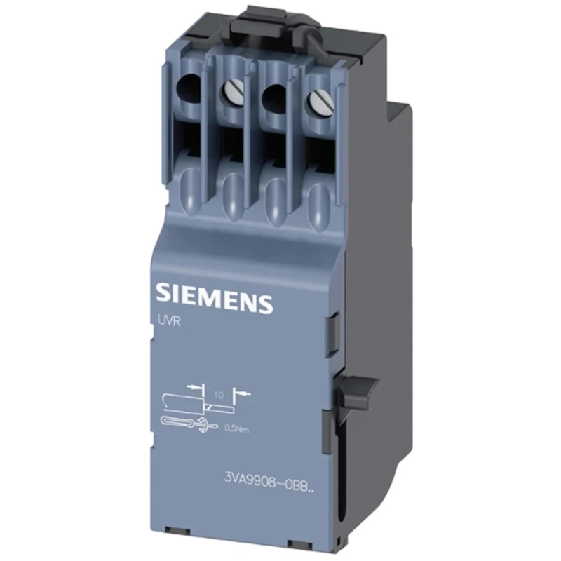 Siemens Auxiliary Switch Changeover Contacts Type for Use with 3VA20-26, 3VA11-15 3VA9988-0AA11
