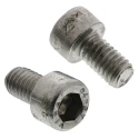 RS PRO Plain Stainless Steel Hex Socket Cap Screw, Hex Drive, Thread M6, Length 10mm 874-1021