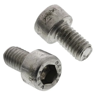 RS PRO Plain Stainless Steel Hex Socket Cap Screw, Hex Drive, Thread M6, Length 10mm 874-1021