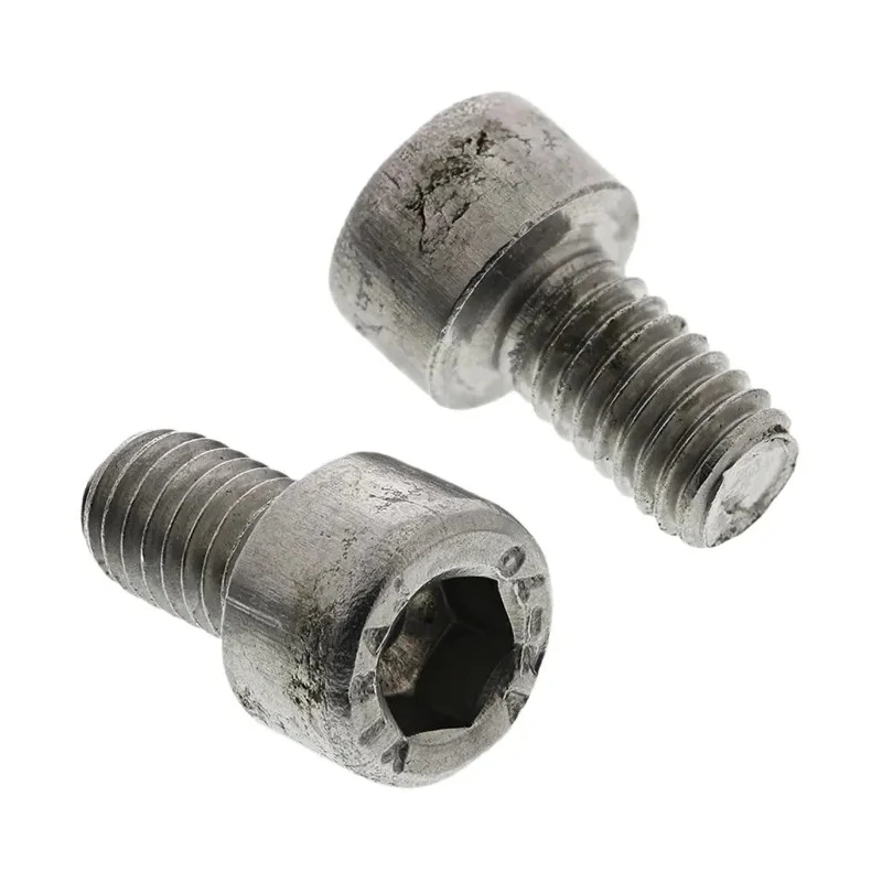 RS PRO Plain Stainless Steel Hex Socket Cap Screw, Hex Drive, Thread M6, Length 10mm 874-1021
