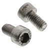 RS PRO Plain Stainless Steel Hex Socket Cap Screw, Hex Drive, Thread M6, Length 10mm 874-1021