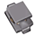 Bourns 10 μH Unshielded Surface Mount Inductor with Ferrite DR Core, 1 A Current, 0703 Size SDR0703