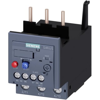 Siemens SIRIUS 3RU2 Thermal Overload Relay 1 NO/1 NC 57A F.L.C 57A Contact Rating 3RU2136-4QB0