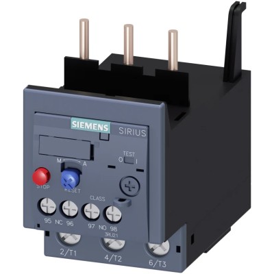 Siemens SIRIUS 3RU2 Thermal Overload Relay 1 NO/1 NC 57A F.L.C 57A Contact Rating 3RU2136-4QB0