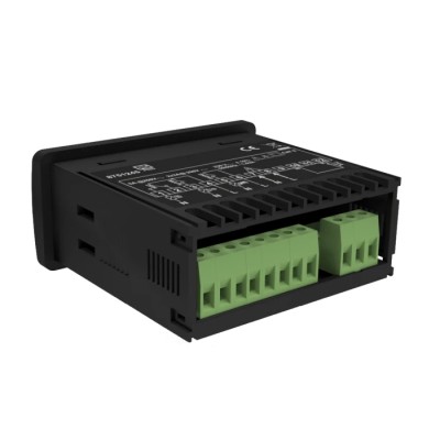 Emko Panel Mount PID Temperature Controller 1 Input 3 Relay Outputs 230V AC On-Off 875-1245