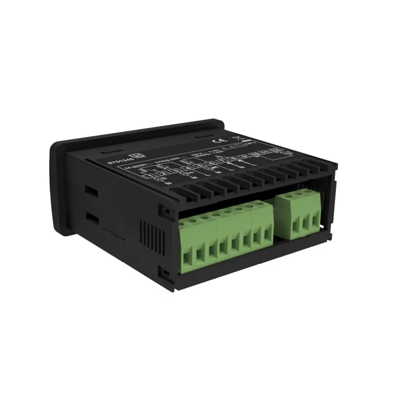 Emko Panel Mount PID Temperature Controller 1 Input 3 Relay Outputs 230V AC On-Off 875-1245