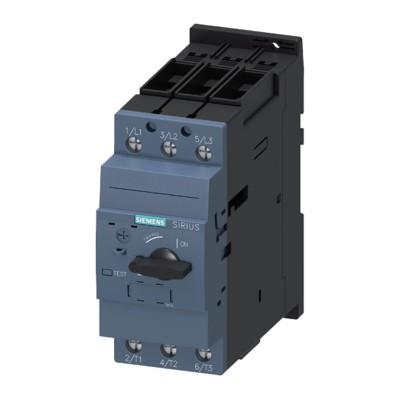 Siemens Motor Protection Circuit Breaker 28A/36A, 690V, Magnetic Sensing, 3 Poles, IP20, -20°C to 60°C 3RV2031-4PA10