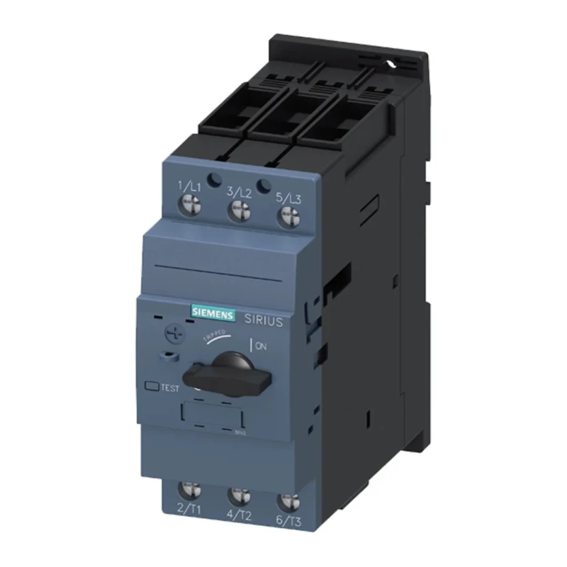 Siemens Motor Protection Circuit Breaker 28A/36A, 690V, Magnetic Sensing, 3 Poles, IP20, -20°C to 60°C 3RV2031-4PA10