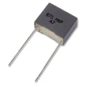 KEMET R75 Film Capacitor, ±5 % Tolerance, 470 nF Capacitance, 630 V DC, 250 V AC, Through Hole Mount R75PR34704040J
