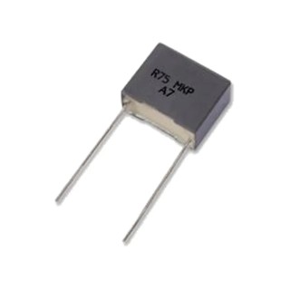KEMET R75 Film Capacitor ±5% 100nF 1kV DC 250V AC Through Hole R75QI31004000J