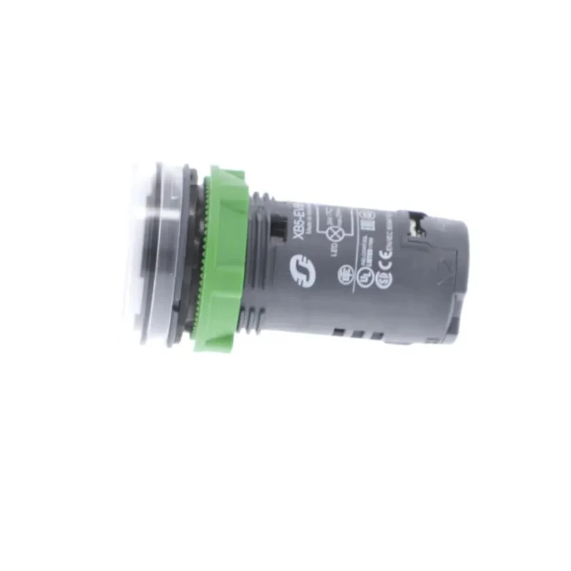 Schneider Electric Panel Mount White LED Pilot Light 24V AC/DC, 18mA, IP66, 22mm Cutout, Round XB5EVB1