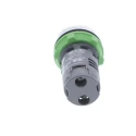 Schneider Electric Panel Mount White LED Pilot Light 24V AC/DC, 18mA, IP66, 22mm Cutout, Round XB5EVB1