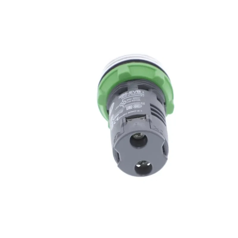 Schneider Electric Panel Mount White LED Pilot Light 24V AC/DC, 18mA, IP66, 22mm Cutout, Round XB5EVB1