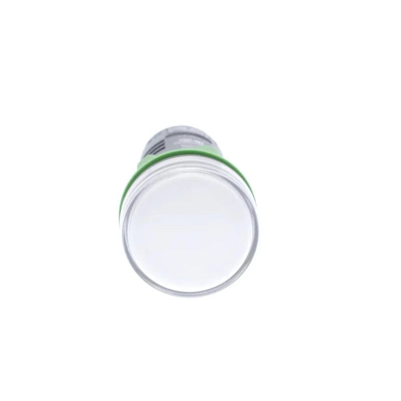 Schneider Electric Panel Mount White LED Pilot Light 24V AC/DC, 18mA, IP66, 22mm Cutout, Round XB5EVB1