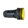 Schneider Electric Panel Mount Yellow LED Pilot Light Harmony XB5 22 mm Cutout 24V AC/DC IP66 Round XB5EVB8