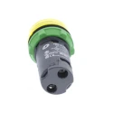 Schneider Electric Panel Mount Yellow LED Pilot Light Harmony XB5 22 mm Cutout 24V AC/DC IP66 Round XB5EVB8