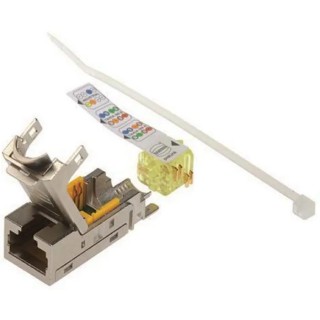HARTING Ha-VIS preLink Series 1 Port RJ45 Unshielded HIFF Jack, Cat6 RJ45