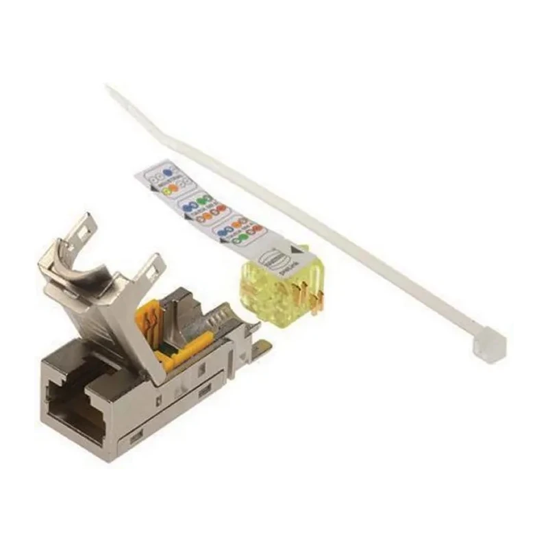 HARTING Ha-VIS preLink Series 1 Port RJ45 Unshielded HIFF Jack, Cat6 RJ45