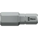 Wera Hex-Plus Screwdriver Bit 0.25 mm Drive Size 8 mm Tip, 25 mm Length 05056335001